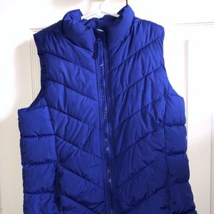 GIRLS PURPLE VEST